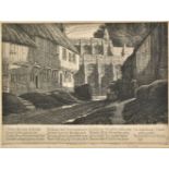 *Griggs (Frederick Landseer, 1876-1938). Memory of Clavering, 1934, etching on laid paper, the third
