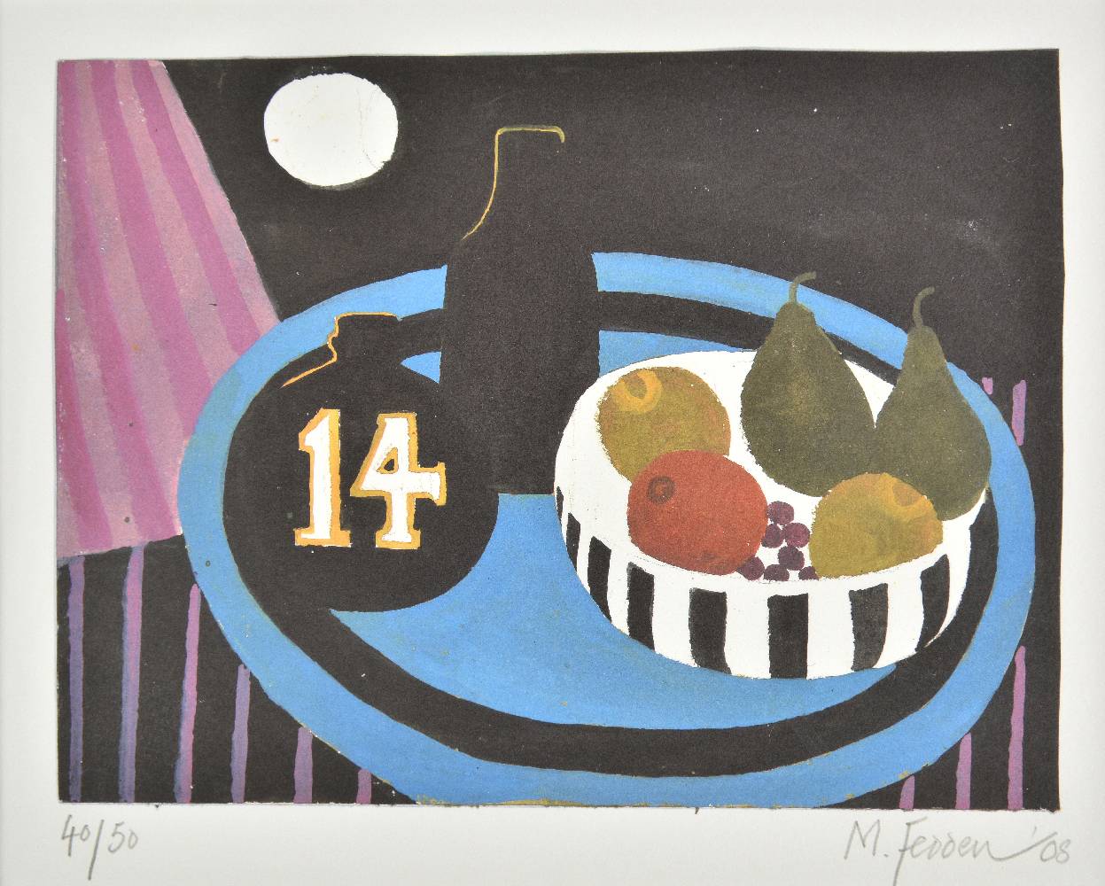 *@Fedden (Mary, 1915-2012). Fourteen, 2008, off-set colour lithograph, signed and numbered 40/50