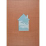 *@Hughes (Patrick, 1939-). The Bricks Were Used To Make A House, 1976, colour screenprint, signed