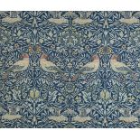 *Morris (William). A large piece of 'Bird' fabric, Morris & Co., circa 1870s-1880s, Jacquard-woven