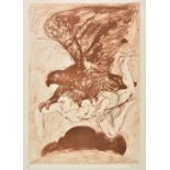 *@Frink (Elisabeth, 1930-1993). Ganymede (from the series Children of Gods), 1988, etching with