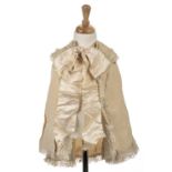 *Infant's clothes. A collection of handmade late Victorian garments belonging to Celandine