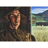 *Kennington (Eric, 1888-1960). Sgt. McLeod, Aberdeen Home Guard, 1943, fine colour reproduction