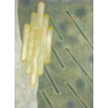 *@Clough (Prunella, 1919-1999). Chimes, 1991, oil on canvas, signed to reverse of canvas, 76 x 56 cm