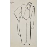 *Dudley Short (Norman, 1882-1951). A collection of 23 original one-line drawings, circa 1920-1950,