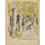 *Humbert (Suzanne, 1913-1952). A collection of seven pastel sketches, two watercolour studies and