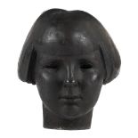 *@Kennington (Eric, 1888-1960). Head of a Young Girl (Jocelyn Herbert), circa 1926-1927, bronze