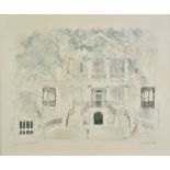 *Gentleman (David, 1930-). Gaillard-Bennett House (from The Charleston Suite), 1971-72, colour