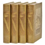 Dawson (William Leon). The Birds of California ... Trade Souvenir Edition, 4 volumes, San Diego, CA:
