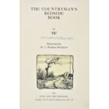 Watkins-Pitchford (D.J., "BB"). The Countryman's Bedside Book, 1st. edition, published Eyre &