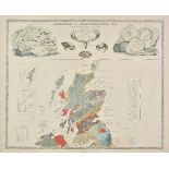 Geological Maps. Johnston (A. K.), Geological & Palaeontological Map of the British Islands,