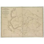 Bradshaw (George, publisher). G.Bradshaw's Map of Canals Situated in the Counties of Lancaster,