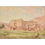 *Petit (John Louis, 1801-1868). A collection of 7 watercolours, by the artist, comprising a view