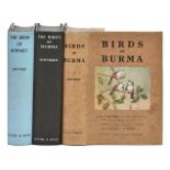 Smythies (Bertram E.). The Birds of Burma, 1st edition, Rangoon: American Baptist Mission Press,