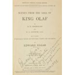 Elgar (Edward, 1857-1934). Scenes from the Saga of King Olaf, by H.W. Longfellow and H.A. Acworth,