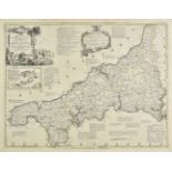 Bowen (Emanuel & Kitchin, Thomas). The Large English Atlas: or, a New Set of Maps of all the