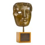 *An Englishman Abroad. A British Academy of Film and Television Arts (BAFTA) statue awarded to