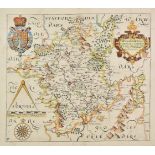 British county maps. A mixed collection of twenty-three county and regional maps, 17th - 19th