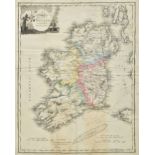 Grierson (George & John and Keene Martin). New and Correct Irish Atlas being a complete set of