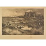 *Thorburn (Archibald, 1860-1935). Grouse shooting, published E. E. Leggatt, 1889, uncoloured etching