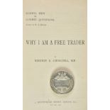 Churchill (Winston S.). 'Why I am a Free Trader', 1st edition, 2nd issue, [in:] Coming Men on Coming