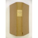 Lawrence (D.H.). Lady Chatterley's Lover, privately printed, [Paris], 1928, a little light spotting,