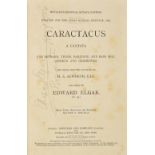 Elgar (Edward, 1857-1934). Caractacus, A Cantata... , the Words Written for Music by H.A. Acworth,