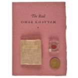 Miniature Book. Omar Khayyam. The Rose Garden... Founded on the Persian by Eben Francis Thompson,