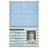 Football programmes. A collection of approximately 600 Reading FC football programmes, 1949-90's,