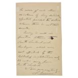 *Marconi (Guglielmo, 1874-1937). Autograph letter signed, 'G. Marconi', letterhead of Granville Arms