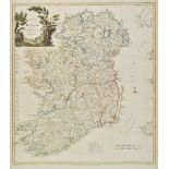 Ireland. Kitchin (Thomas), A new map of Ireland divided into provinces, counties &c., published R.