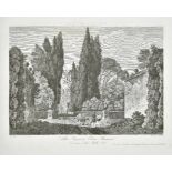 Cottafavi (Gaetano). Vedute della Citta di Tivoli, Rome, 1834, engraved title with vignette, 16