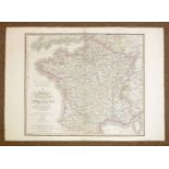 Maps. A mixed collection of approximately seventy-five maps and charts, mostly 18th & 19th