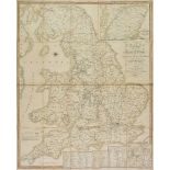 British Isles. Smith (Charles), Smith's new map of the navigable canals and rivers of England, Wales