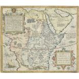 *Africa. Ortelius (Abraham), Presbiteri Johannis sive Abissinorum Imperii descriptio, [1573 or
