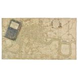 London. Bowles & Carver. Bowles's One-Sheet Plan of the Cities of London and Westminster with the