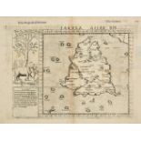 Sri Lanka. Ruscelli (Girolamo), Tabula Asiae XII, circa 1560, uncoloured woodblock map of a