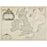 British Isles. Janvier (Jean), Les Isles Britanniques Comprenant les Royaumes D'Angleterre, D'Ecosse