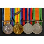 * WWI / WWII Medals. A group of four to Major W.W. Hammond, Machine Gun Corps Late Honourable Ar ...