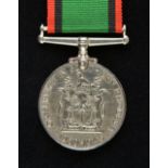 * Southern Rhodesia Medal for War Service, unnamed as issued, extremely fine and scarce (Qty: 1) ...