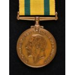 * Territorial Force War Medal, G.V.R. (T4-248763 Dvr. C.A. Wright. A.S.C.), good very fine (Qty: ...