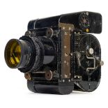 * Aerial Reconnaissance. A WWII RAF F95 Mk 6 aerial camera by W. Vinten Ltd London, black finish ...