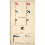 Walker (Bethune James). A Code of Signals for the Use of the Mercantile Navy, part first [only: ...