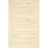 Manuscript Catalogue of Edged Weapons. An archive of 51 spring-backed loose leaf volumes of orig ...