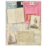 * Black Watch. WWI diaries, photographs and ephemera relating to 41541 Private J.A. Douglas, Bla ...