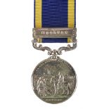 * Punjab 1848-49, one clasp, Mooltan (E. Moorhead. Asst Surgeon . 32nd Regt), contemporarily and ...