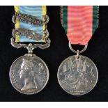 * Crimea Pair. Pair to Private J. Hindmartin?, 42 nd (Royal Highland) Regiment of Foot Crimea 18 ...