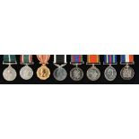 * Mixed Medals. Africa Service Medal (608310 C.J. Arnard), South African Medal for War Services, ...