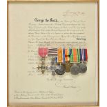 * Royal Flying Corps. A WWI / WWII group of six to Wing Commander Oliver Chance-Cassels, OBE, DF ...