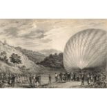 Mason (Thomas Monck). Account of the Late Aeronautical Expedition from London to Weilburg, Accom ...